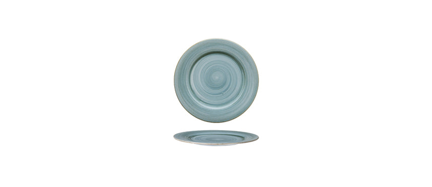 piatto frutta azzurro (20) Ø cm 20,5
