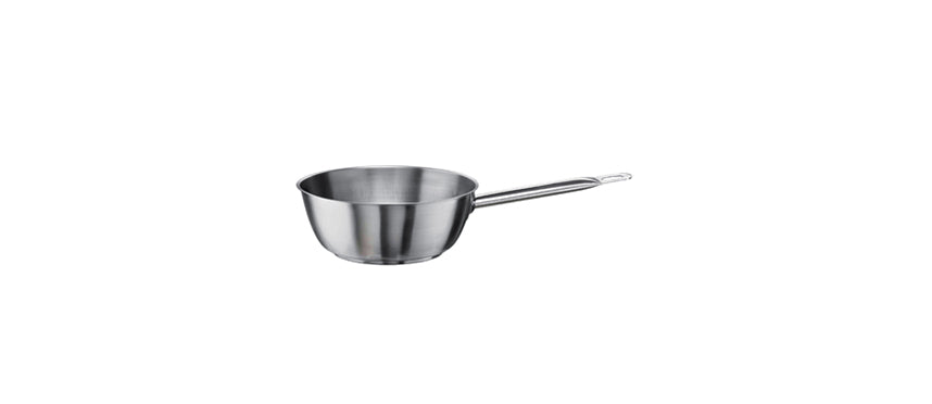casseruola conica 1 manico Tender inox Ø cm 16 h 6 lt 1