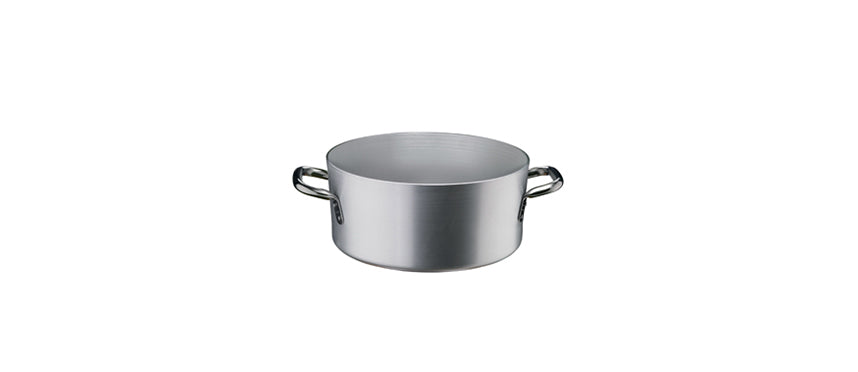 casseruola bassa 2 manici impilabile Tender Alu Ø cm 20 h 7 lt 2