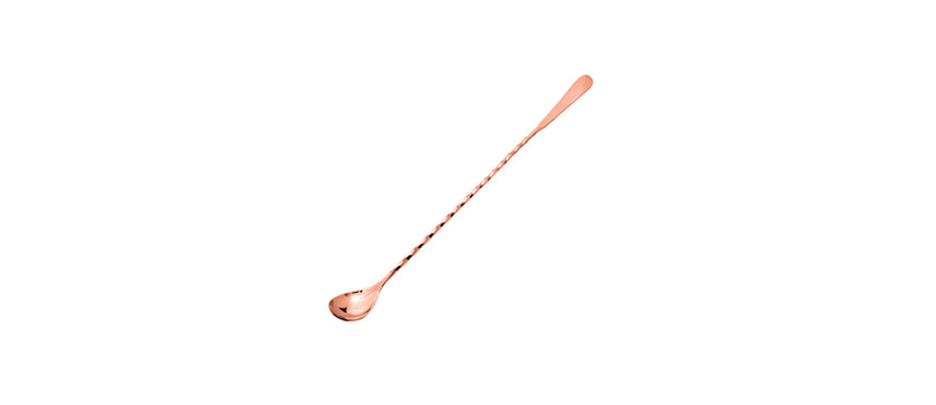 cucchiaio mescolatore Hoffman rame cm 30