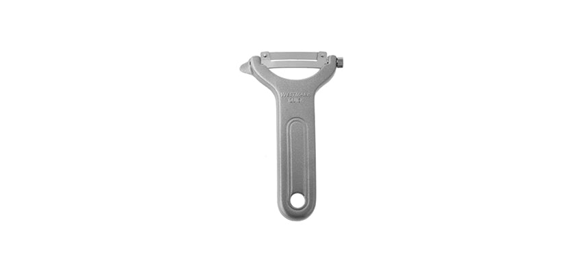 Pelapatate alluminio pressofuso lama acciaio inox