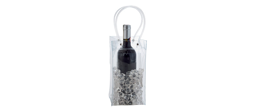 portabottiglie termico shopper con tasca