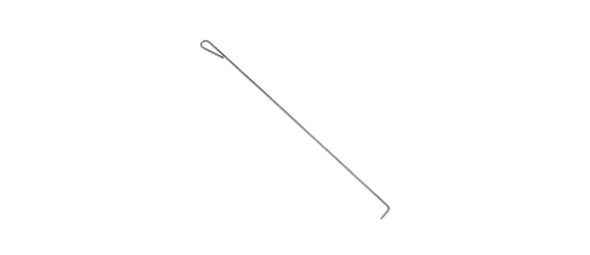Gancio per teglie inox cm 90