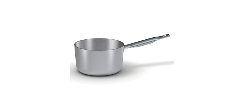alluminio casseruola media 1 manico 28 Ø cm 28 h 16,5 lt 9,2