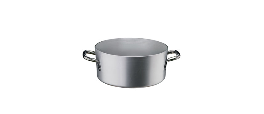 casseruola bassa 2 manici impilabile Tender Alu Ø cm 45 h 15 lt 22,8