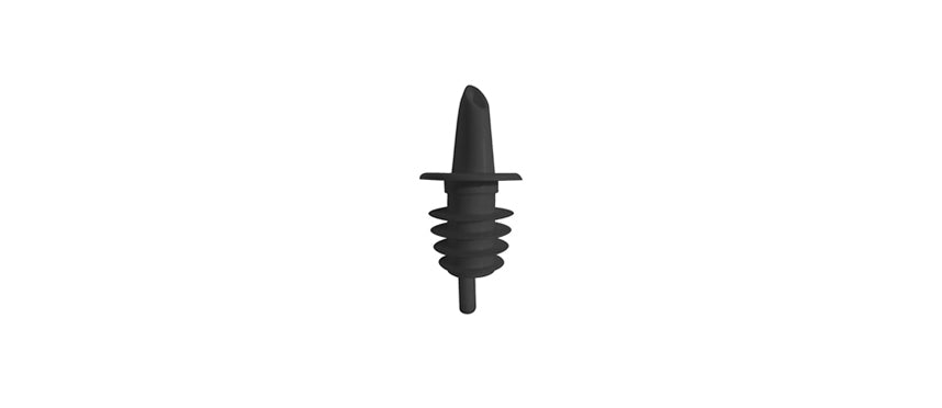 tappo versatore continuo nero