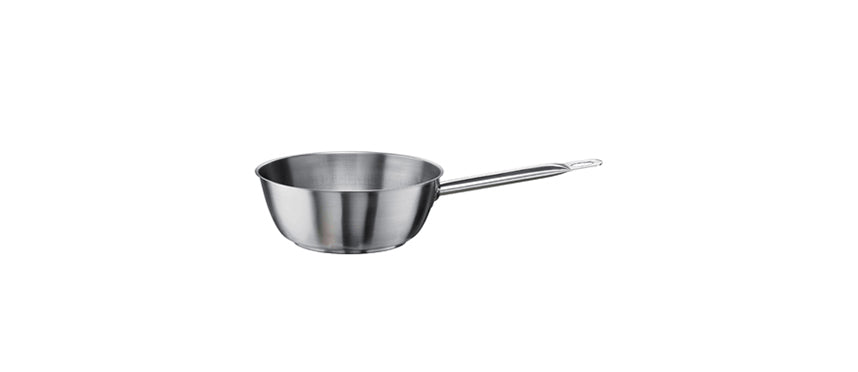 Casseruola conica 1 manico Tender inox Ø cm 24 h 7,5 lt 2,75