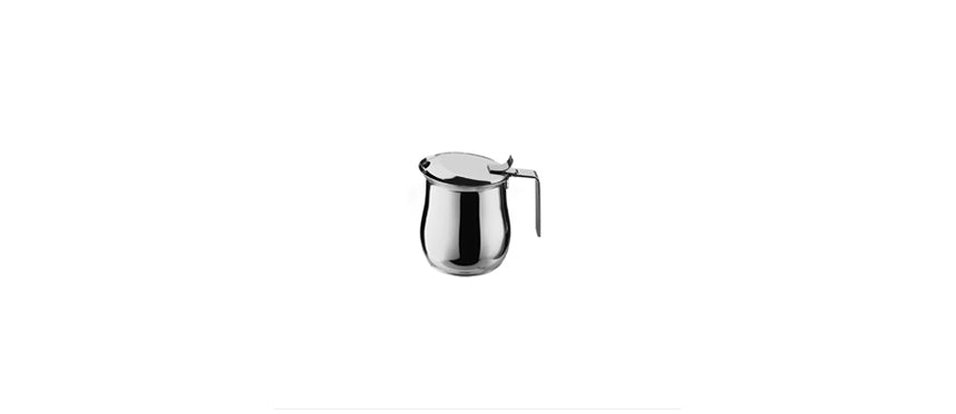 cremiera Alpi con coperchio cl 7