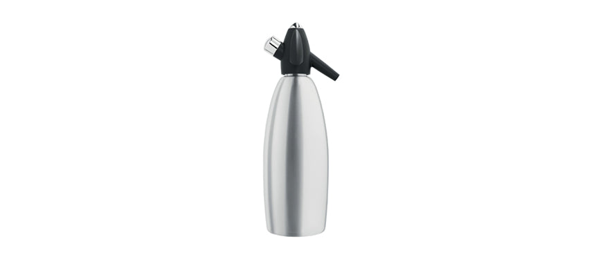 sifone seltz inox cromato lt 1