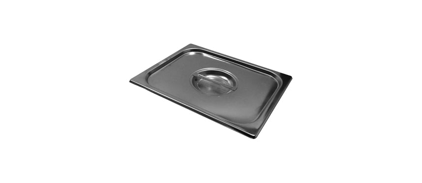 Coperchio per bacinella inox GN 1/2
