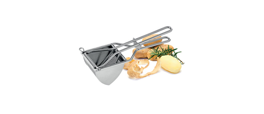 Schiacciapatate inox cm 30x11,8