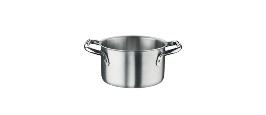 casseruola fonda 2 manici Tender 3Layers Ø cm 32 h 18 lt 14,5 fondo Ø cm 22