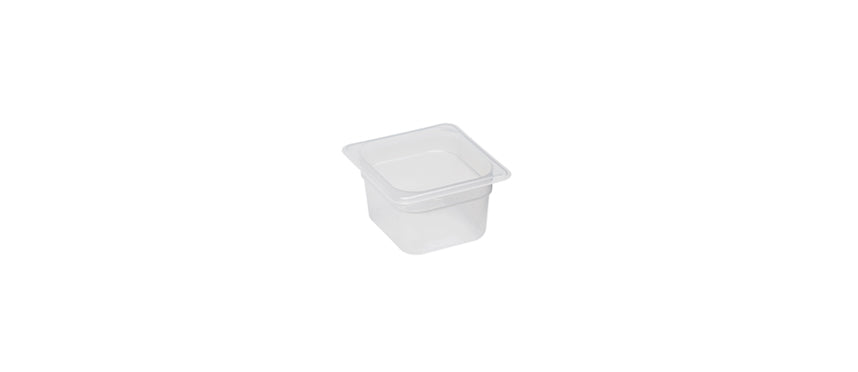 Vasca GN 1/6 in polipropilene cm 17,5X16,5 h 10 lt 1,5