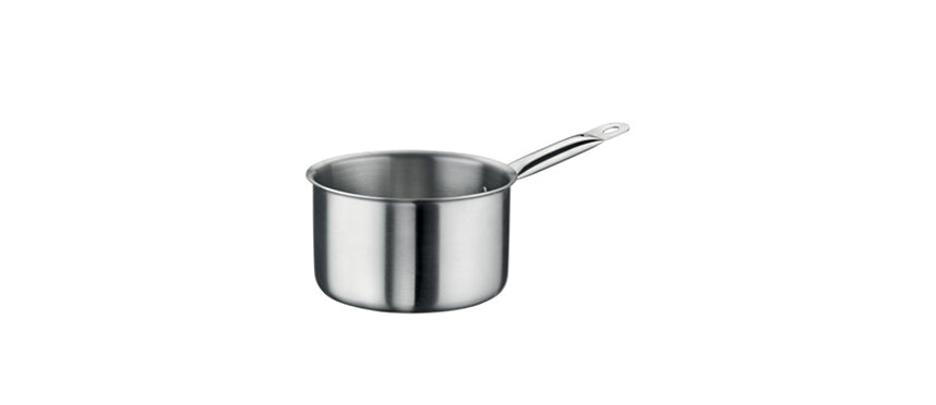 casseruola fonda 1 manico Tender 3Layers Ø cm 16 h 10 lt 2 fondo Ø cm 14,5