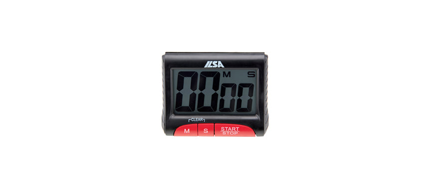 timer digitale abs tempo di misurazione 99 min. 59 sec.