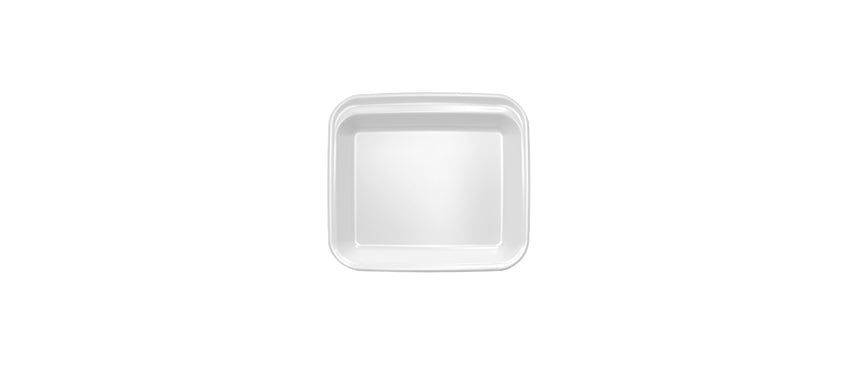 piatto GN 1/6 Buffet cm 17,6x16,2 h 2,1