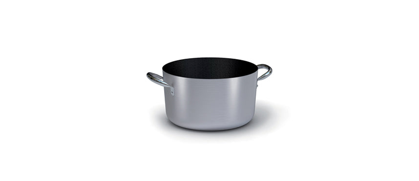 Silver casseruola media 2 manici 20 Ø cm 20 h 11,5 lt 3,2