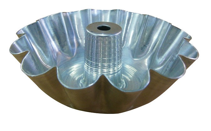 Forma margherita senza cono ø 19x7h in alluminio professionale
