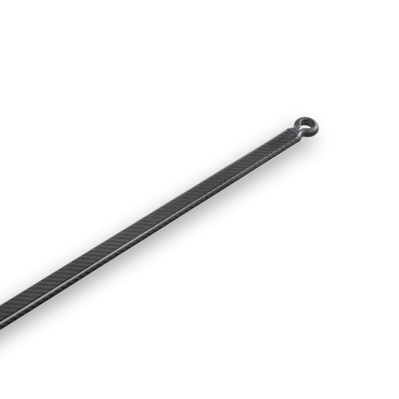 Perforated carbon square pizza peel 36x36 cm