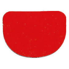Raschietto 120x88 mm confezione 10 pz