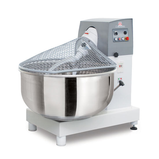 Impastatrice a forcella Mecnosud FOX 80 A automatica 80 kg 30 L 400V