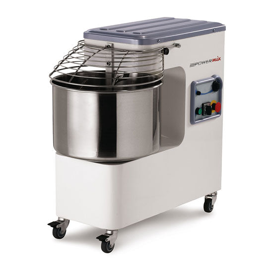 Impastatrice a spirale Mecnosud PK25D 4-22 kg 33 L 400V