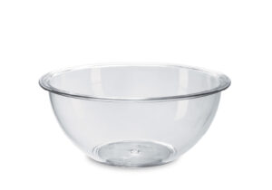 Insalatiera cristal ø 24