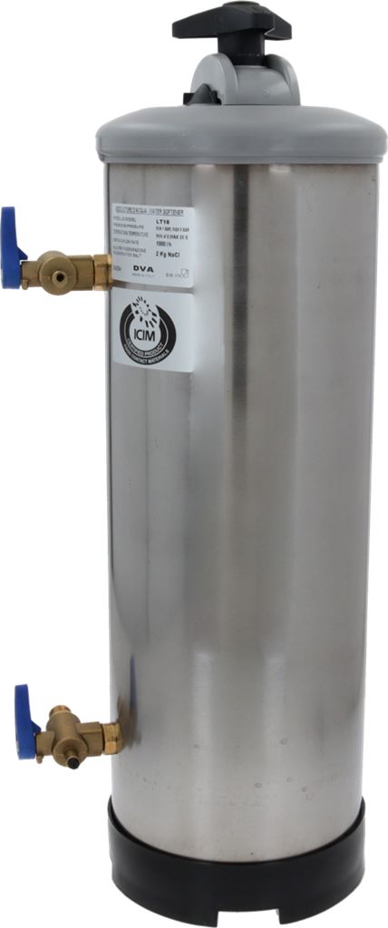 Manual water softener 16 lt ø 3/8