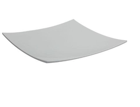 Piatto luna quadrato melamina cm 42x42