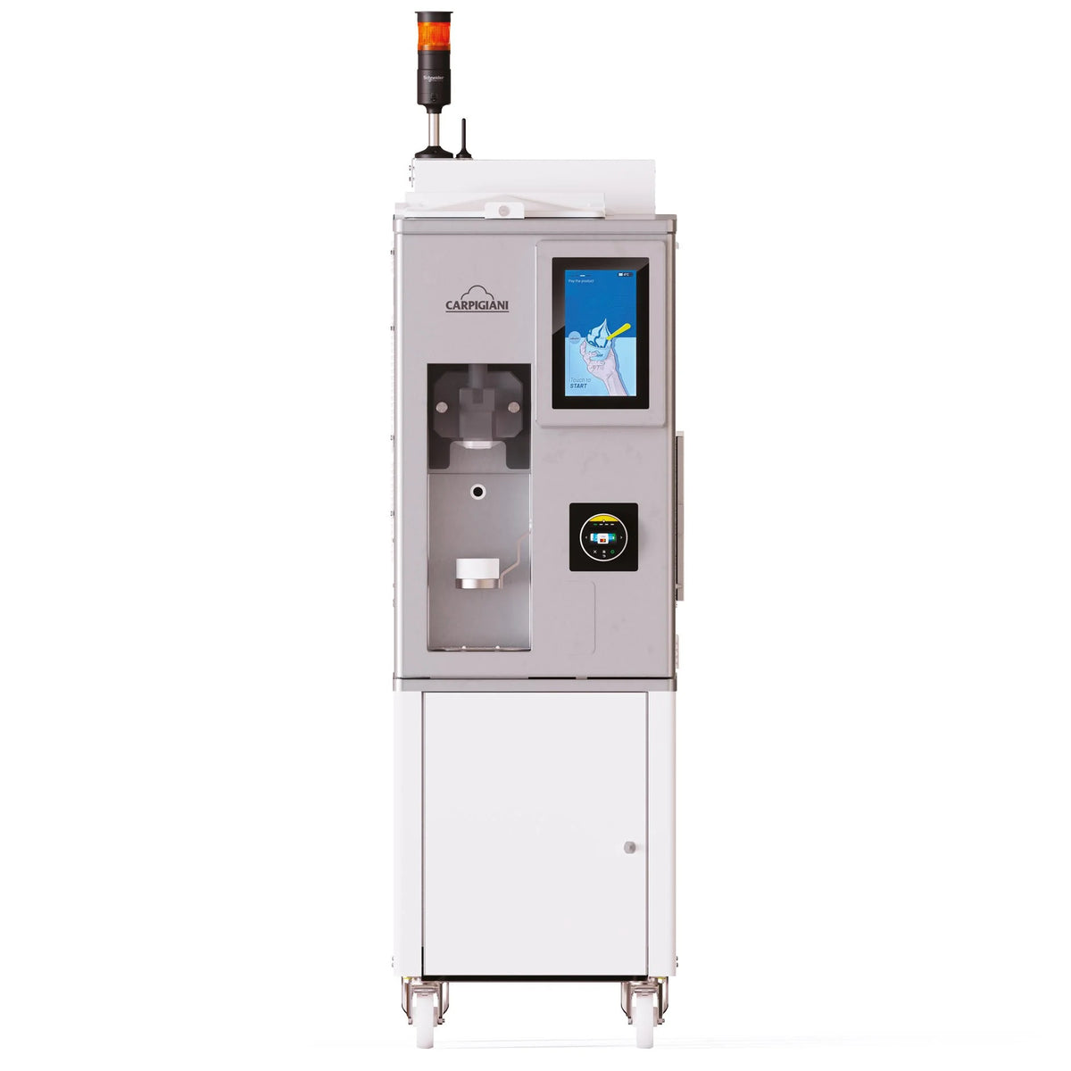 Carpigiani 241 Magica E-PAY Colore SP P – macchina self-service gelato soft