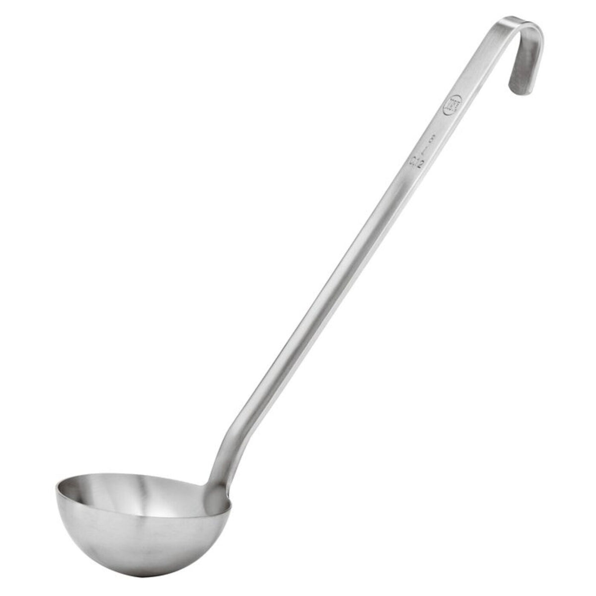 Mestolo monoblocco manico corto Ø 8 cm Paderno - 11970-01