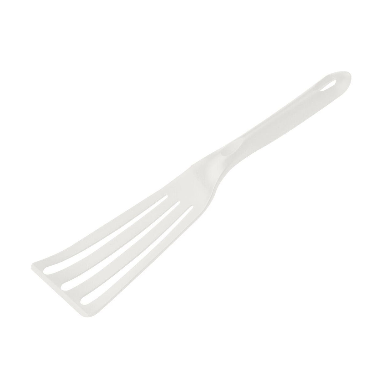 Paletta forata 30 cm in PA+ bianco Paderno - 12921W05