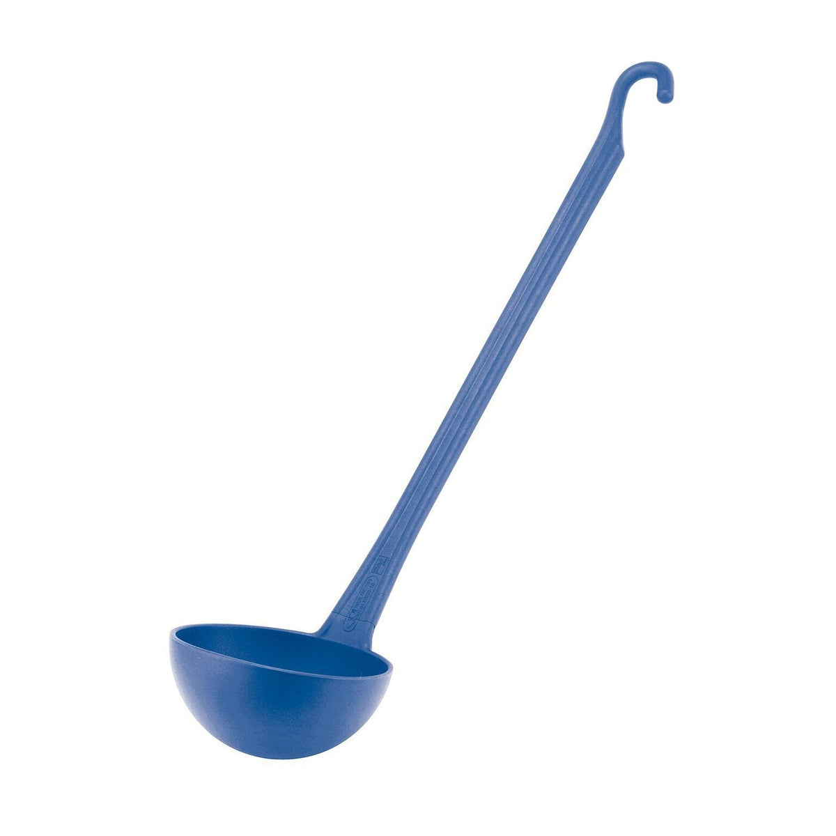 Mestolo Ø 8 cm in PA+ blu Paderno - 12970B08