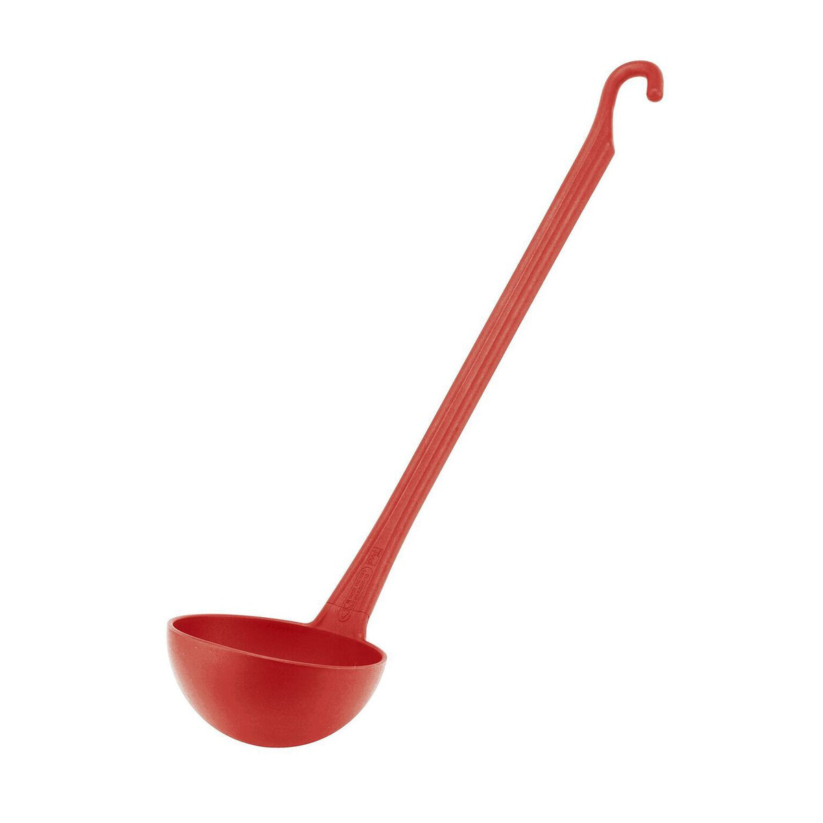 Mestolo Ø 8 cm in PA+ rosso Paderno - 12970R08