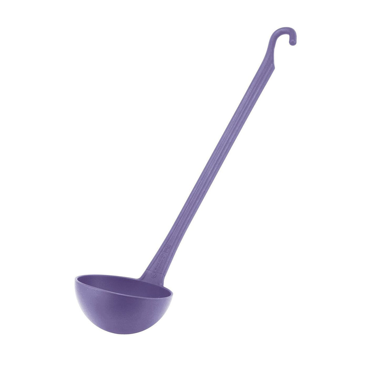 Mestolo Ø 8 cm in PA+ viola Paderno - 12970V08