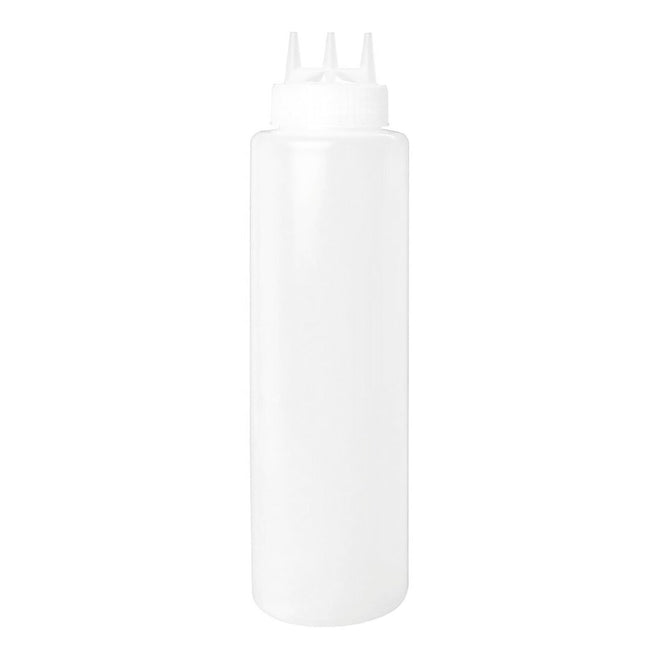 Flacone dosatore 3 bocchette 710 ml Paderno - 41520-24