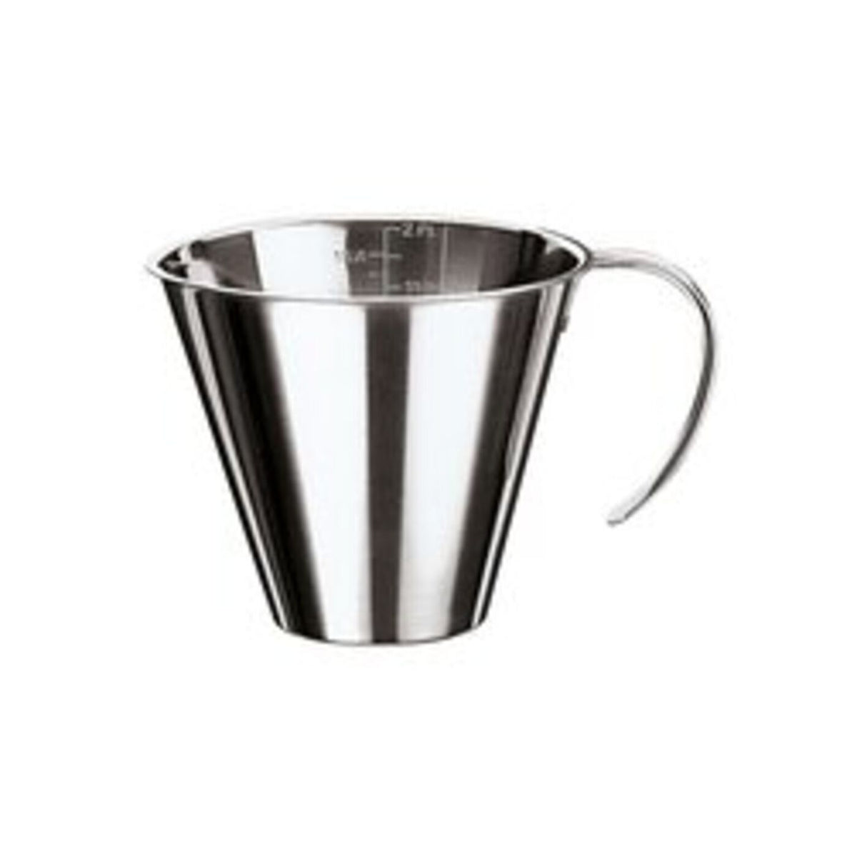 Misurino graduato impilabile 0,1 L Paderno - 42581-01