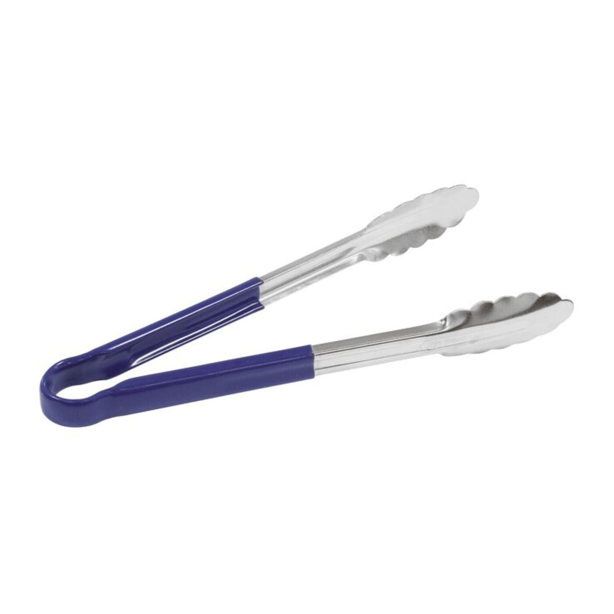 Molla a foglia 25 cm manico blu Paderno - 42854B25