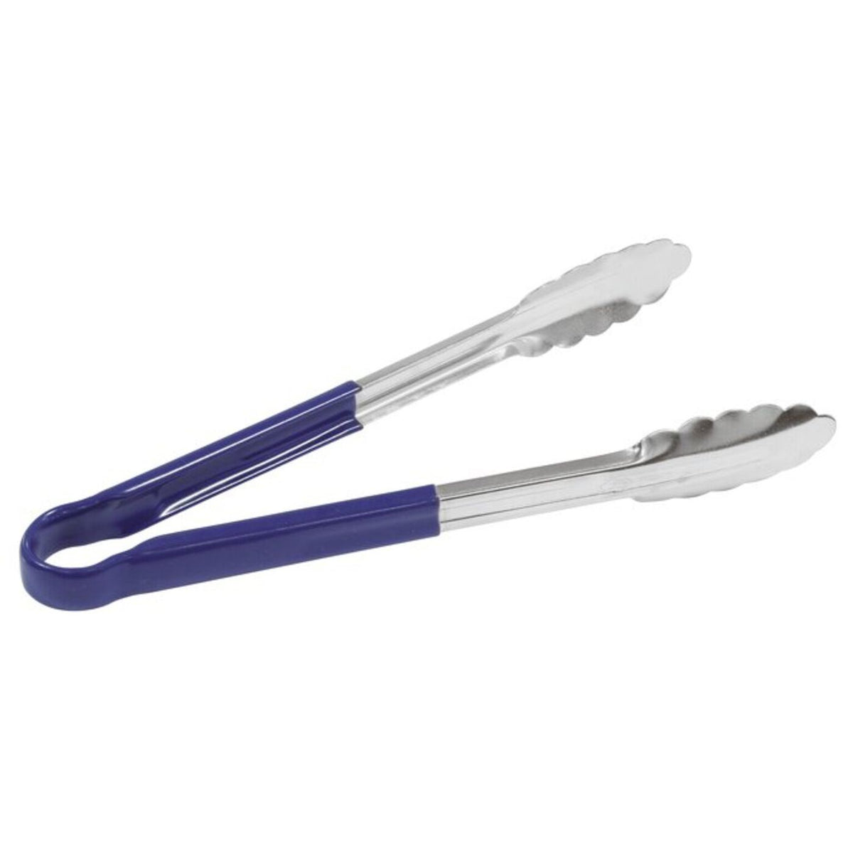 Molla a foglia 30 cm manico blu Paderno - 42854B30