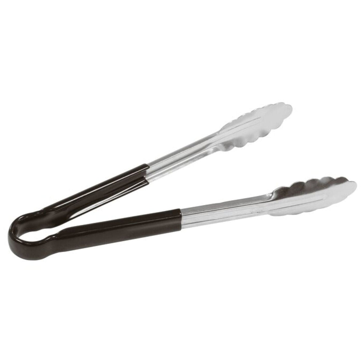 Molla a foglia 30 cm manico nero Paderno - 42854K30