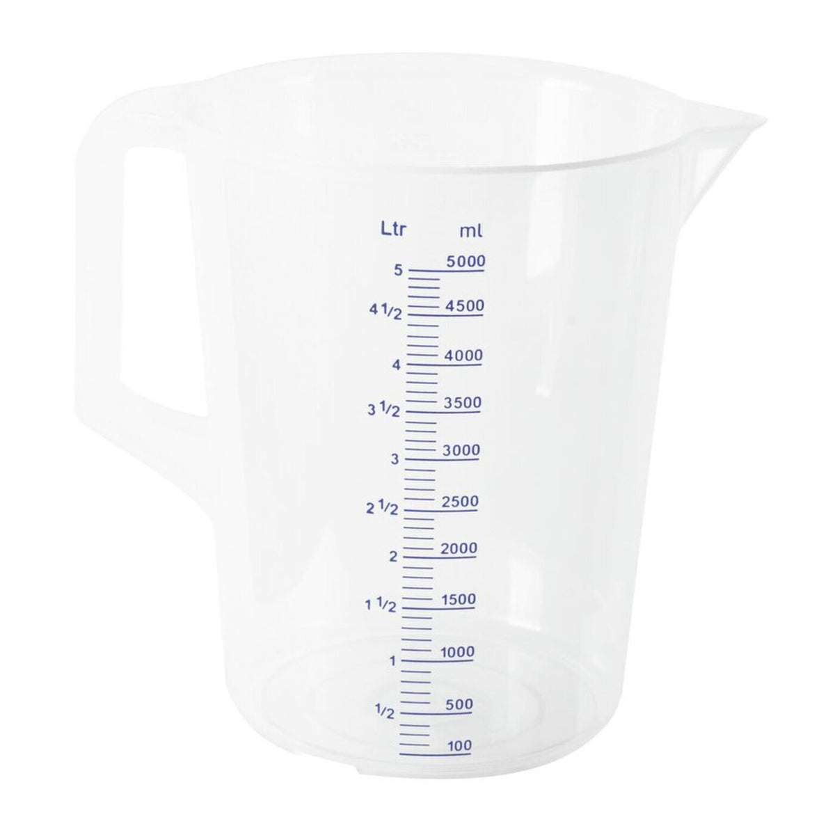 Caraffa graduata 19 cm Paderno - 47606-50