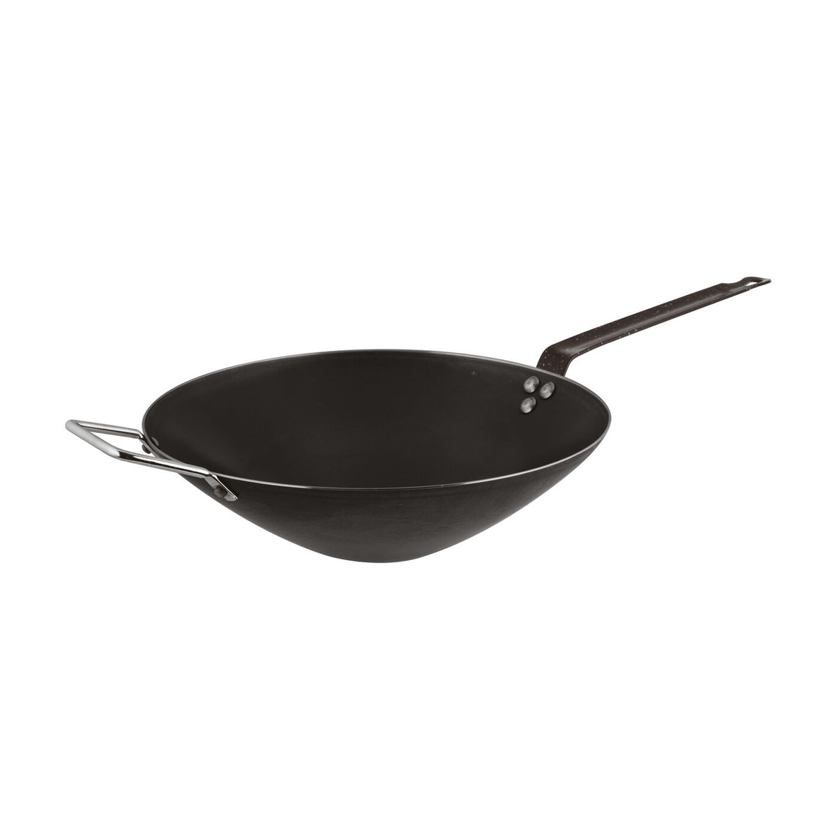 Wok ferro Ø 32 cm Paderno - Paderno, immagine ufficiale
