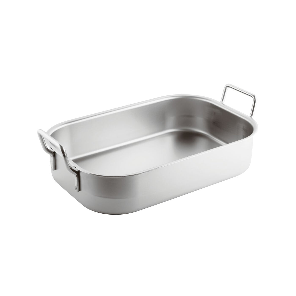 Tegame pesante rettangolare inox 11943 40x26 cm Paderno - Paderno, immagine ufficiale