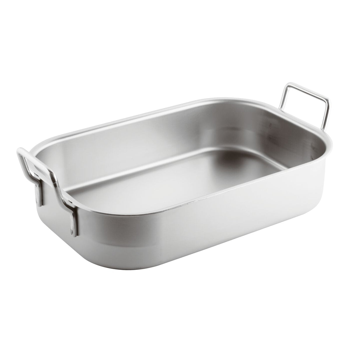 Tegame pesante rettangolare inox 11943 60x35 cm Paderno - Paderno, immagine ufficiale