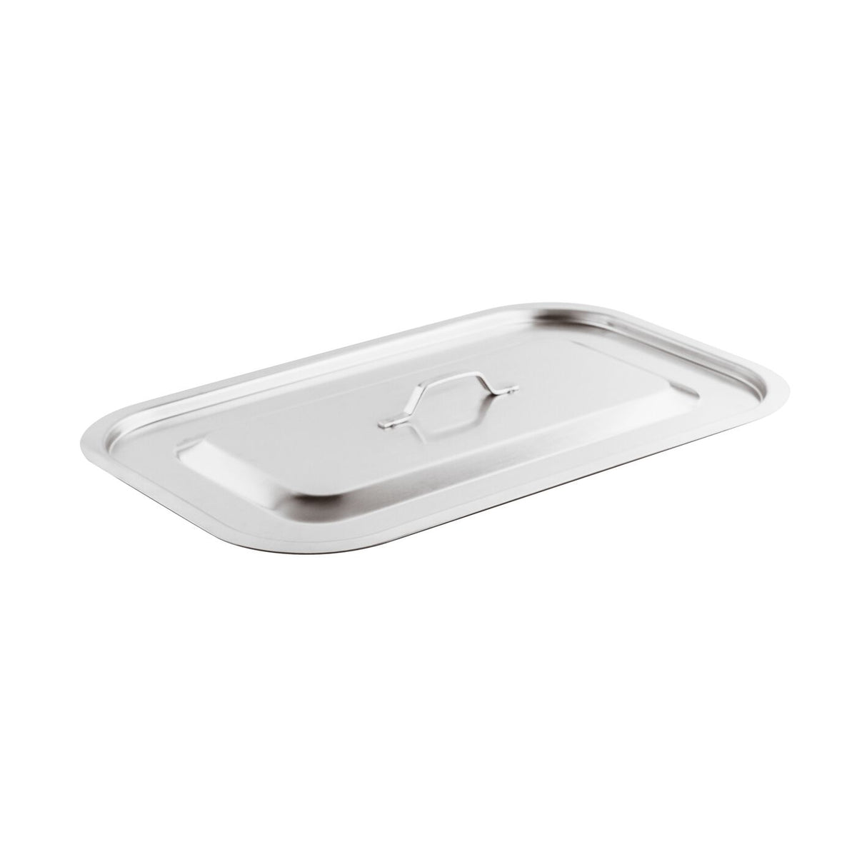 Coperchio rettangolare inox 50x30 cm Paderno - Paderno, immagine ufficiale