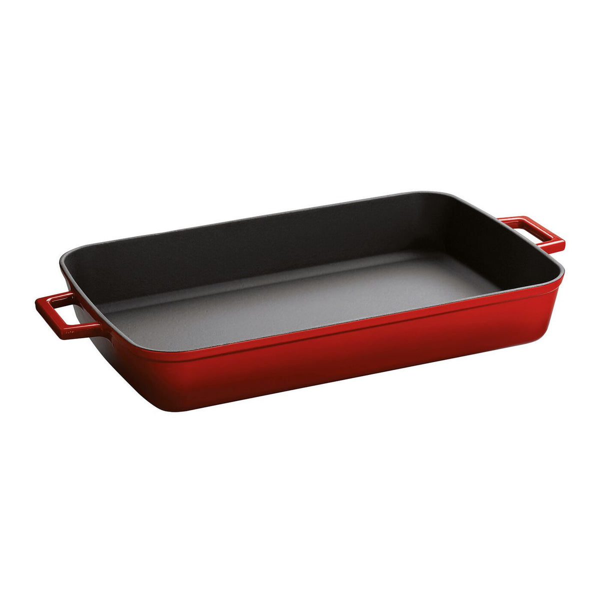 Tegame rettangolare ghisa 22x30 cm rosso Paderno - Paderno, immagine ufficiale