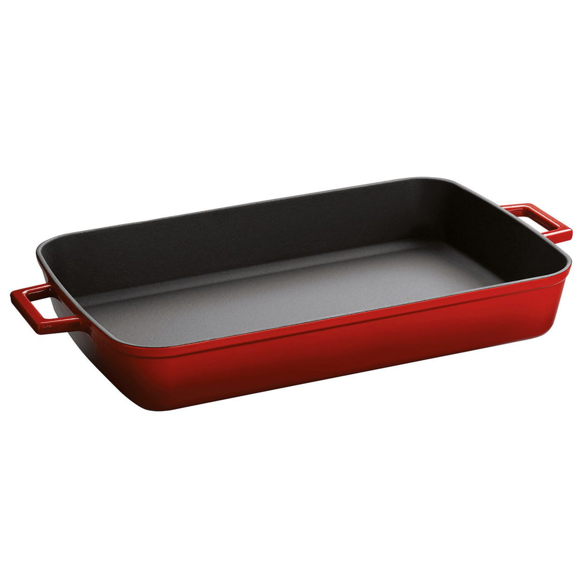 Tegame rettangolare ghisa 26x40 cm rosso Paderno - Paderno, immagine ufficiale