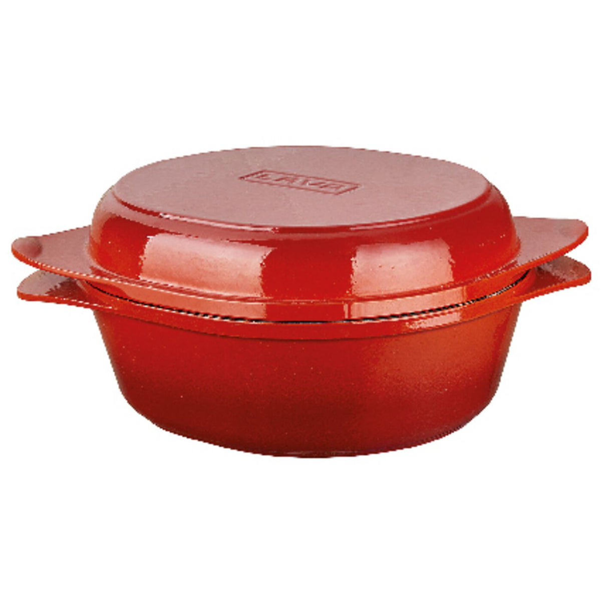 Terrina pane ghisa Ø 24 cm rosso Paderno - Paderno, immagine ufficiale