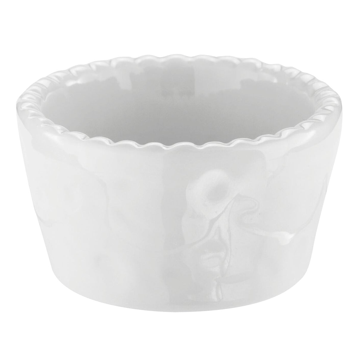 Soufflé cordonato porcellana Ø 11 cm Paderno - Paderno, immagine ufficiale