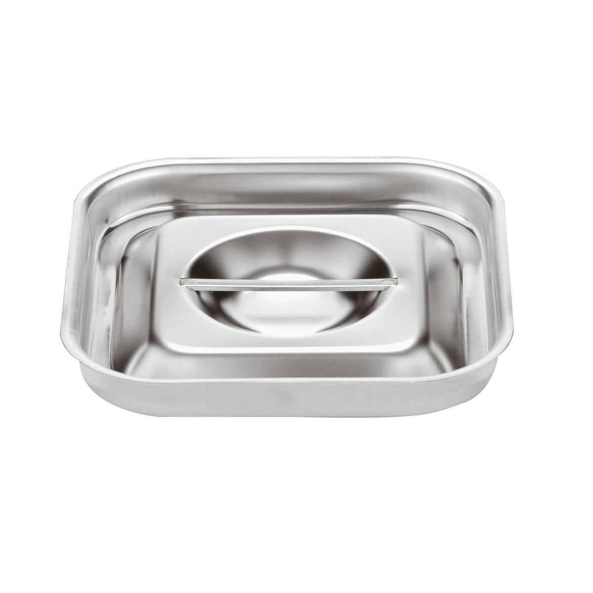 Coperchio bagnomaria inox 15,5x15,5 cm Paderno - Paderno, immagine ufficiale